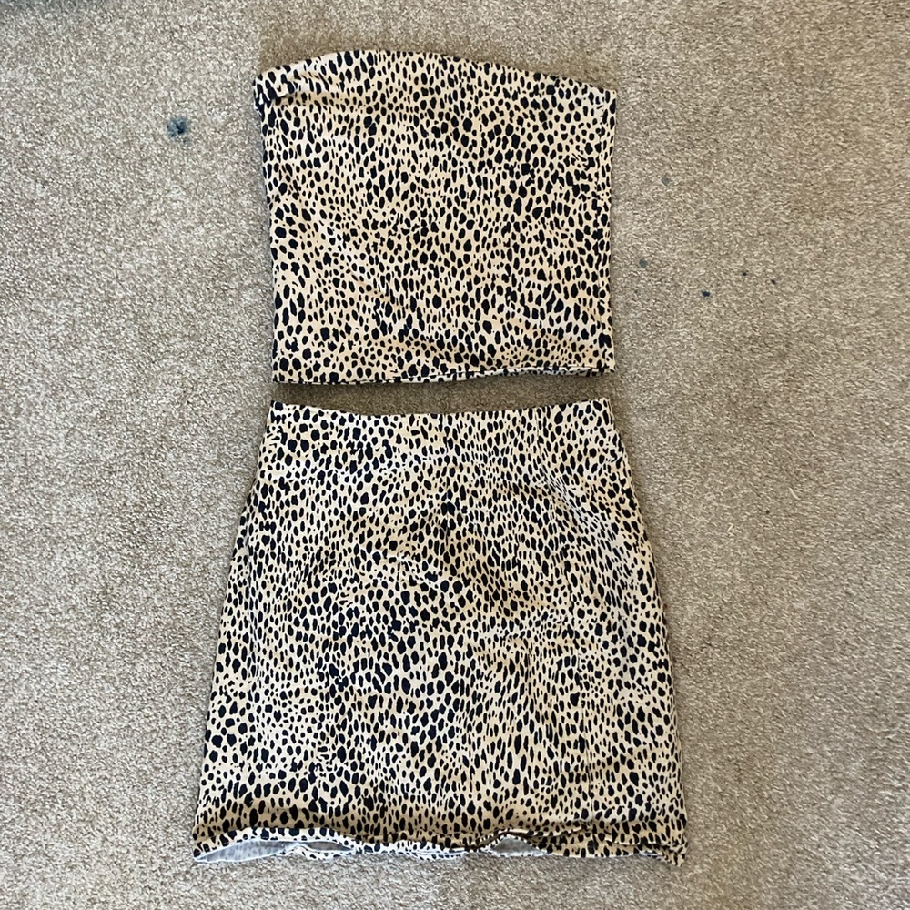 Brandy Melville Cheetah Print Bundle